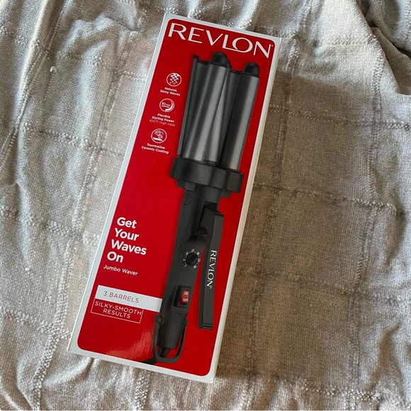 Revlon 3-Barrel Jumbo Waver Tool - Picture 2 of 6